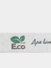 Пилка для ногтей E.co Nails "Для влюблённых в своё дело", прямая, серая, 100/180
