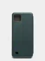 Зеленый чехол-книжка Realme C11 2021 / Realme C20