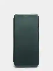 Зеленый чехол-книжка Realme C11 2021 / Realme C20