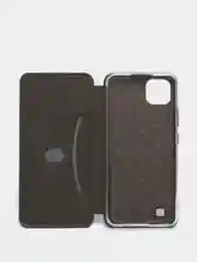 Зеленый чехол-книжка Realme C11 2021 / Realme C20