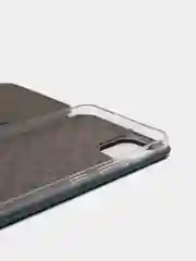 Зеленый чехол-книжка Realme C11 2021 / Realme C20