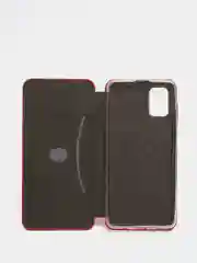 Красный чехол-книжка Realme C11 2021 / Realme C20