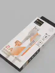 Белый зарядка / Кабель зарядный LENYES LC811 (Micro-USB/Type-C/Lightning) для Android и iPhone