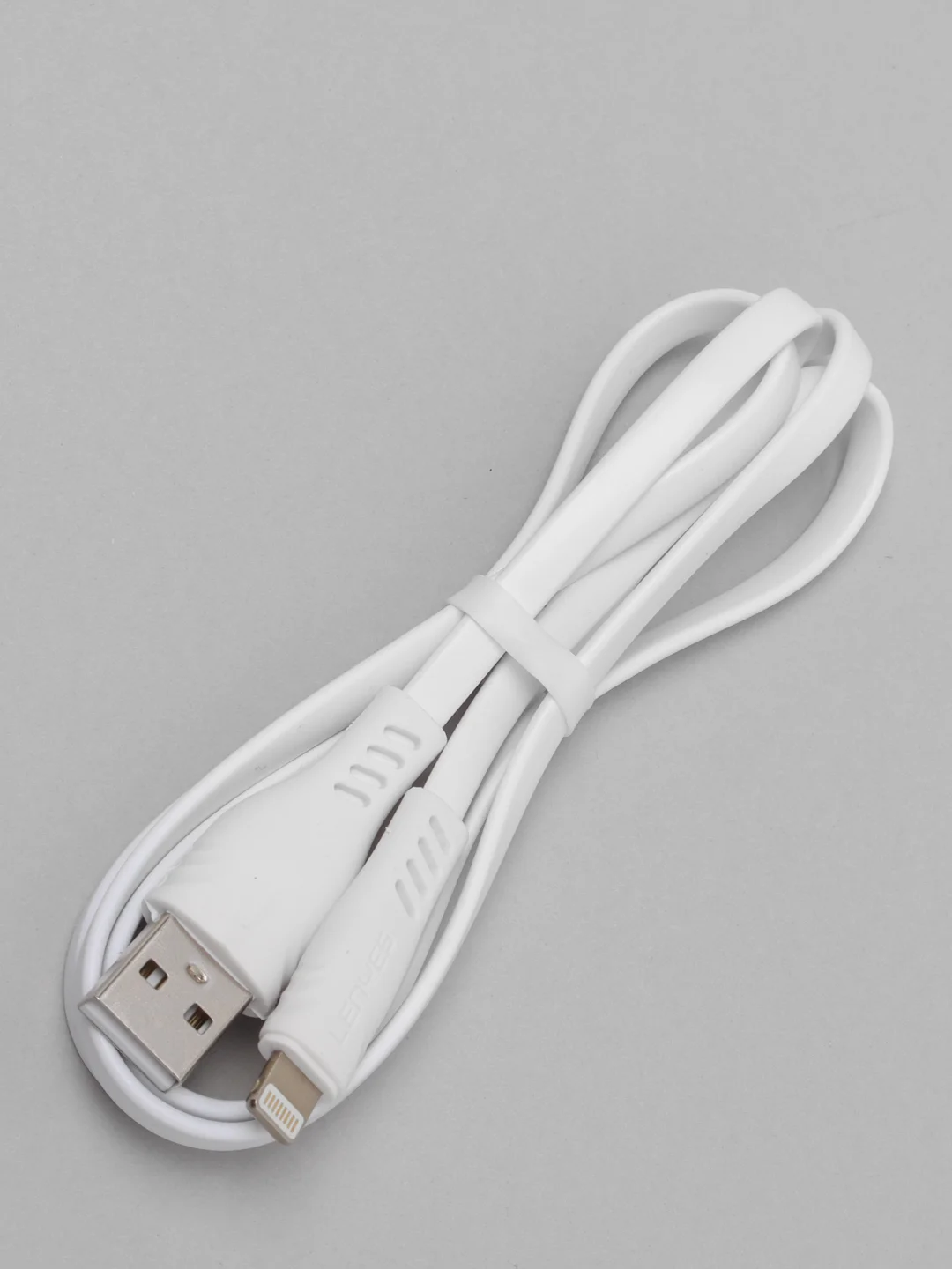 Белый зарядка / Кабель зарядный LENYES LC811 (Micro-USB/Type-C/Lightning) для Android и iPhone
