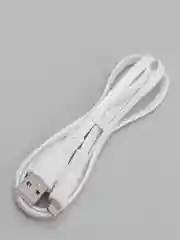 Белый зарядка / Кабель зарядный LENYES LC811 (Micro-USB/Type-C/Lightning) для Android и iPhone
