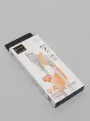 Белый зарядка / Кабель зарядный LENYES LC811 (Micro-USB/Type-C/Lightning) для Android и iPhone