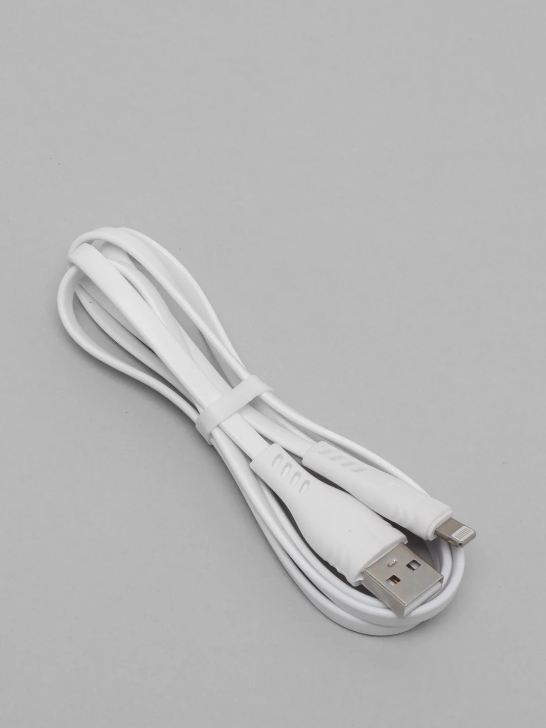 Белый зарядка / Кабель зарядный LENYES LC811 (Micro-USB/Type-C/Lightning) для Android и iPhone