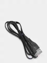 Черный зарядка / Кабель зарядный LENYES LC811 (Micro-USB/Type-C/Lightning) для Android и iPhone