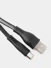 Черный зарядка / Кабель зарядный LENYES LC811 (Micro-USB/Type-C/Lightning) для Android и iPhone