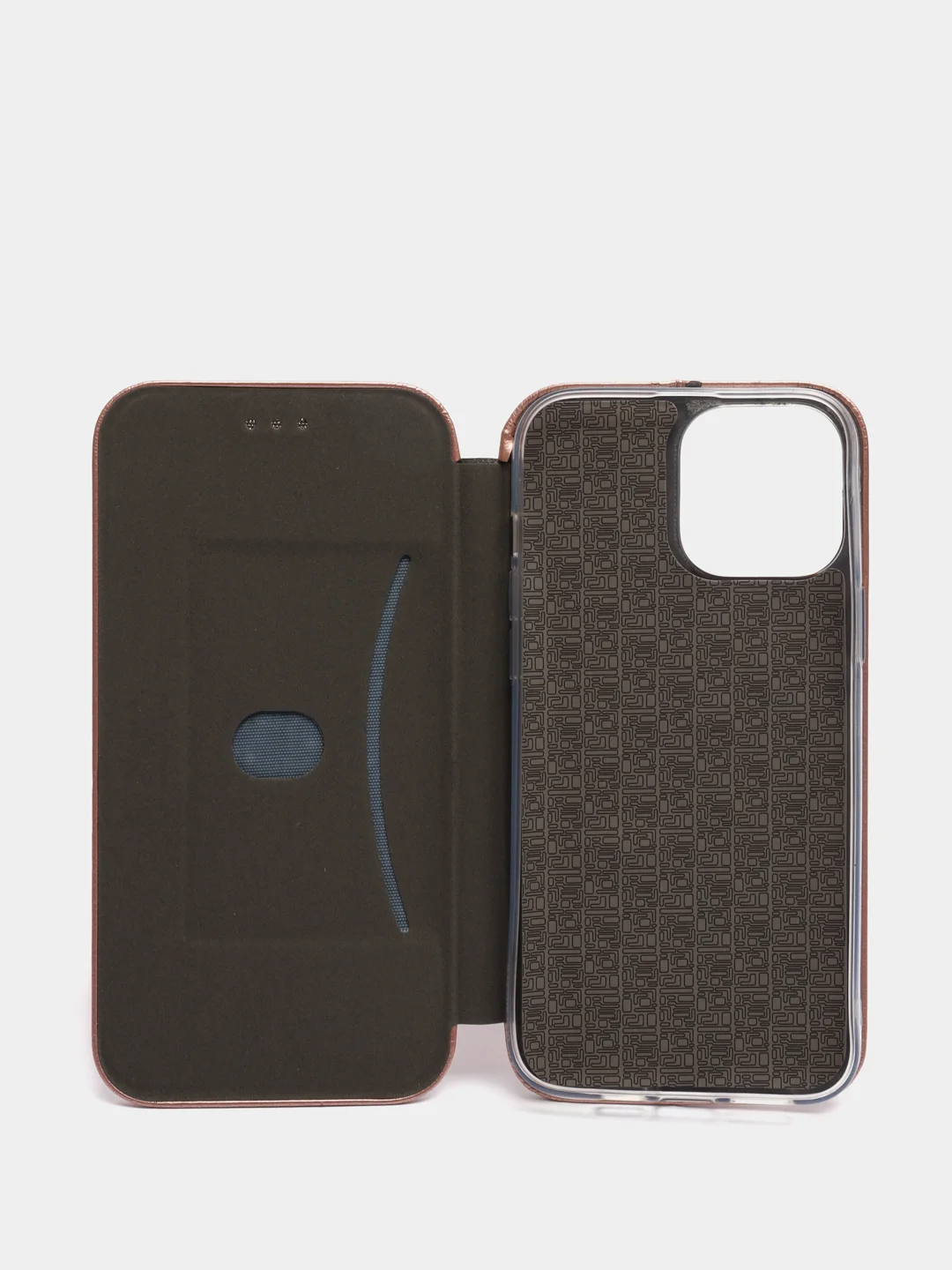 Карамельный чехол-книжка на iPhone 13 Pro Max