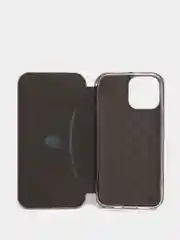 Карамельный чехол-книжка на iPhone 13 Pro Max