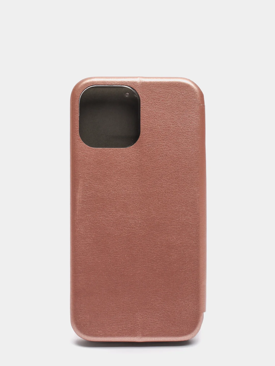 Карамельный чехол-книжка на iPhone 13 Pro Max
