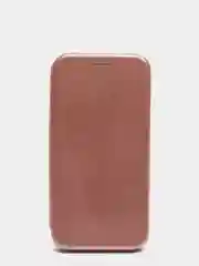 Карамельный чехол-книжка на iPhone 13 Pro Max