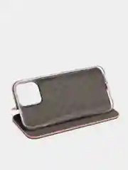 Карамельный чехол-книжка на iPhone 13 Pro Max