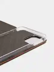 Коричневый чехол-книжка iPhone 12 PRO MAX