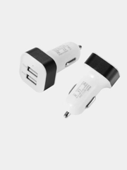 TDS TS-CAU07(330) ЗУ в прикуриватель USB (2100mA, 5B)