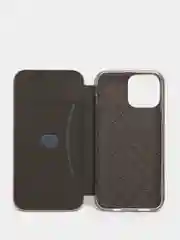 Золотой чехол-книжка на iPhone 13 Pro Max