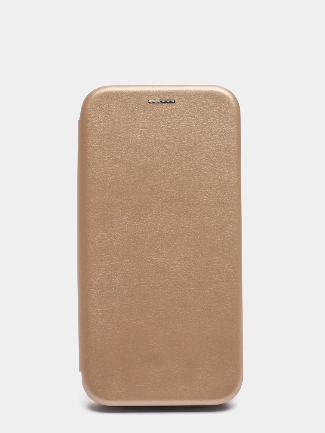 Золотой чехол-книжка на iPhone 13 Pro Max