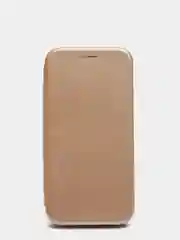 Золотой чехол-книжка на iPhone 13 Pro Max