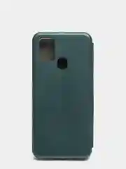 Зеленый чехол книжка Samsung A21S