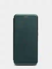 Зеленый чехол книжка Samsung A21S