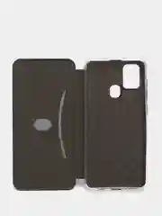Зеленый чехол книжка Samsung A21S