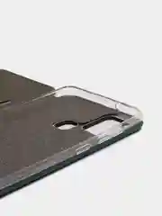 Зеленый чехол книжка Samsung A21S