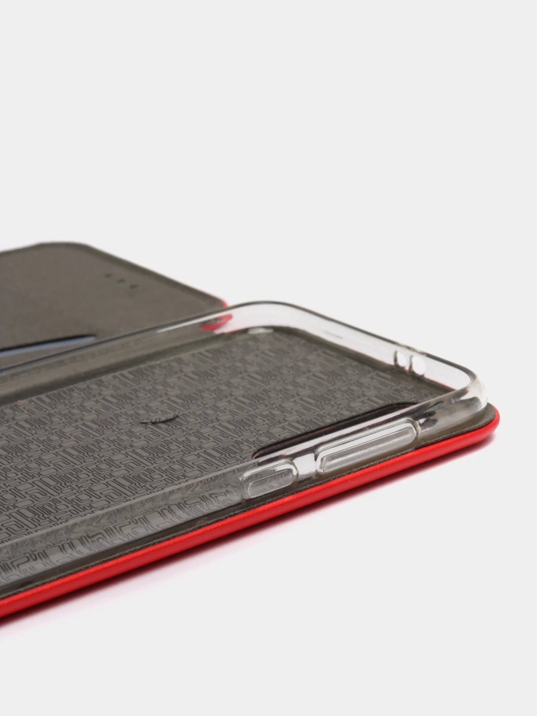Красный чехол книжка Xiaomi Mi 9 SE