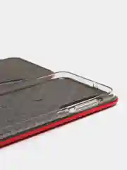 Красный чехол книжка Xiaomi Mi 9 SE