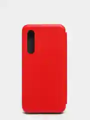 Красный чехол книжка Xiaomi Mi 9 SE