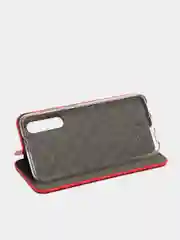 Красный чехол книжка Xiaomi Mi 9 SE