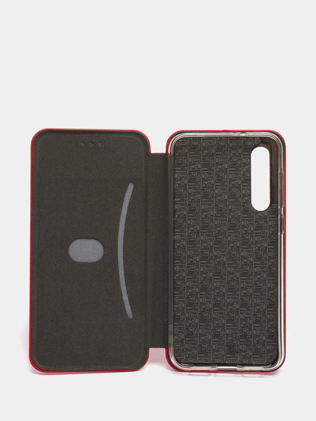 Красный чехол книжка Xiaomi Mi 9 SE