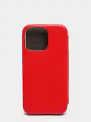 Красный чехол-книжка iPhone 13 Pro 6.1