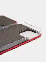 Красный чехол-книжка iPhone 13 Pro 6.1
