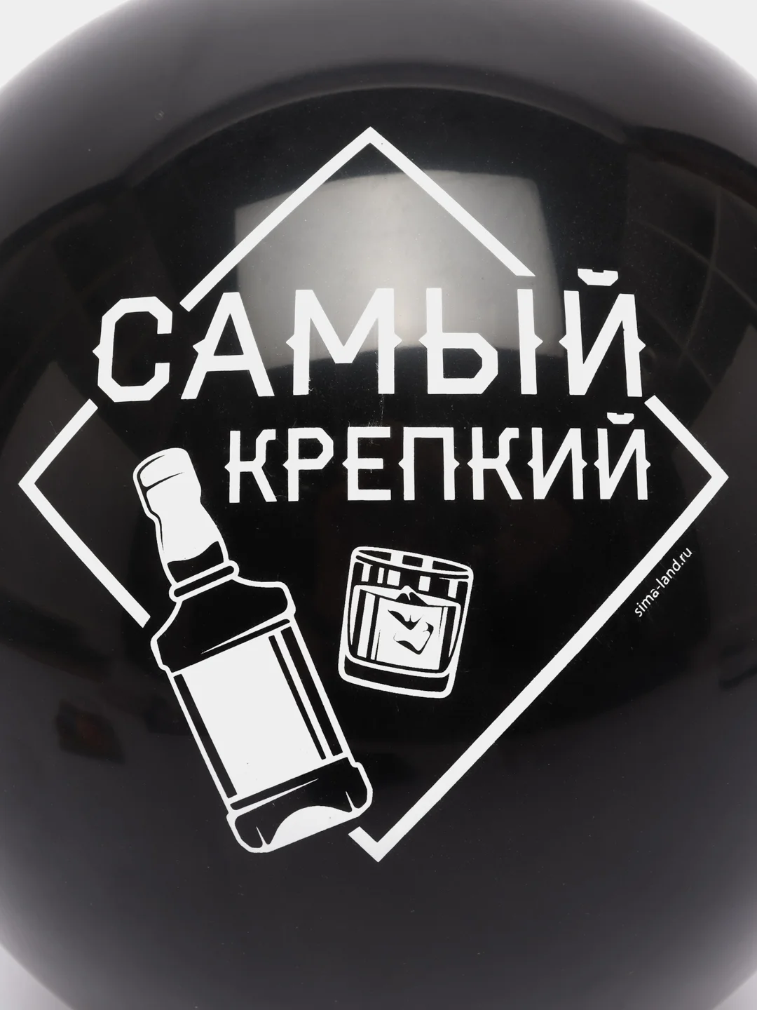 Белый воздушные шары латексные с надписями "Хвалебные" для мужчин
