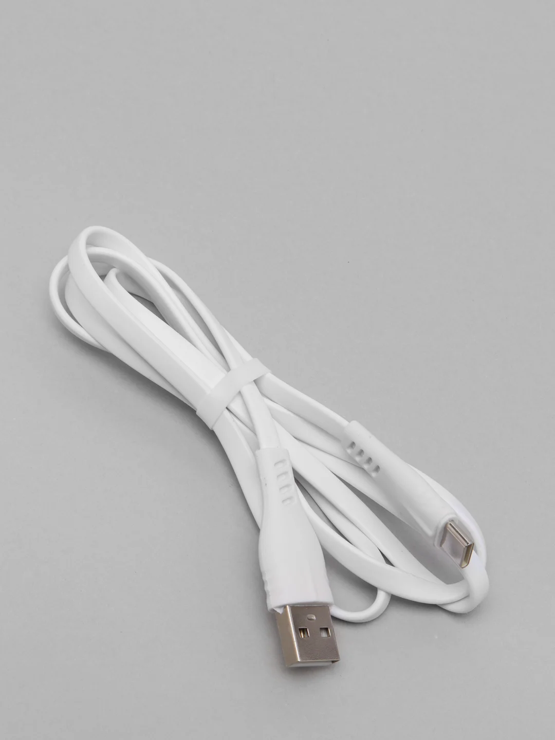 Белый зарядка / Кабель зарядный LENYES LC811 (Micro-USB/Type-C/Lightning) для Android и iPhone
