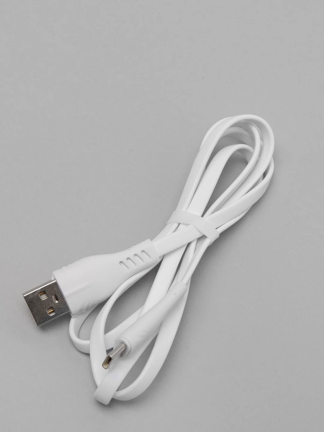 Белый зарядка / Кабель зарядный LENYES LC811 (Micro-USB/Type-C/Lightning) для Android и iPhone