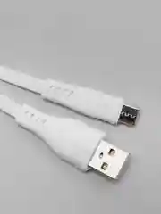 Белый зарядка / Кабель зарядный LENYES LC811 (Micro-USB/Type-C/Lightning) для Android и iPhone