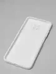 Белый чехол Xiaomi Redmi Note 9T, с бархатом внутри и раздвижным окном