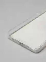 Белый чехол переливашка Xiaomi Note 9T