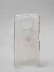 Белый чехол переливашка Xiaomi Note 9T