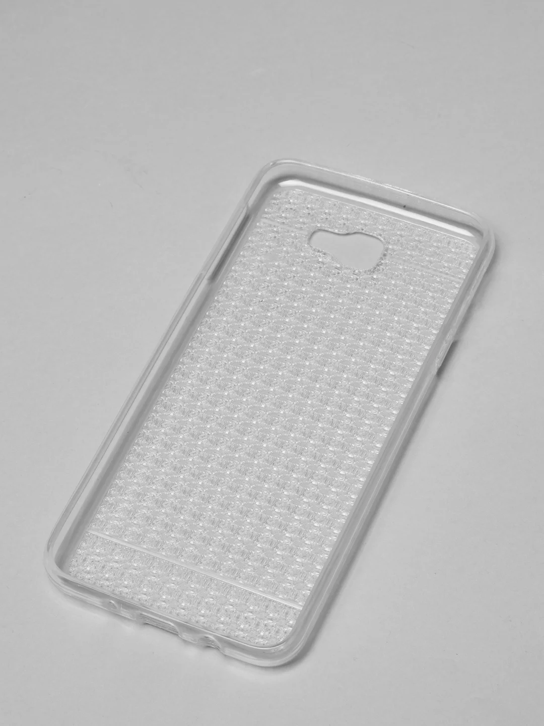 Светло-бежевый чехол Samsung J5 Prime