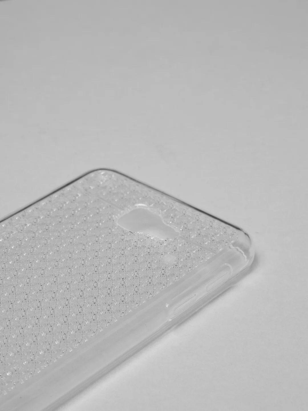 Светло-бежевый чехол Samsung J5 Prime