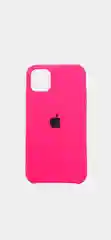 Кораллово-розовый чехол Silicone Case для iPhone 11