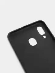 Чехол для Samsung Galaxy A20 / A30, Самсунг Галакси А20 / А30 черный, силиконовый