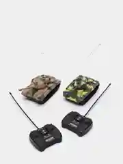 Танковый бой "Военная стратегия", на радиоуправлении, 2 танка, свет и звук