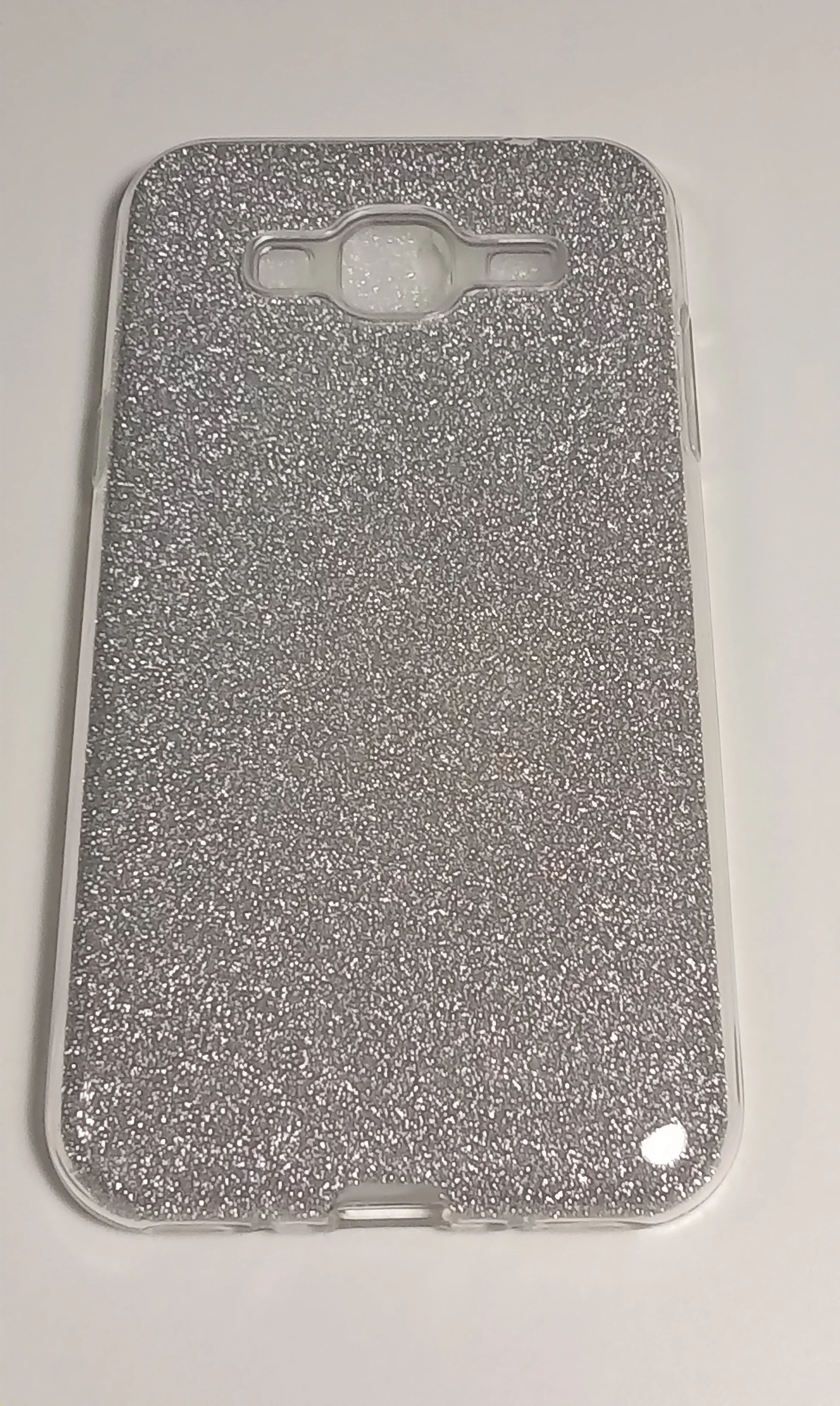 Серый металлик чехол  SAMSUNG J3 2016 / J310