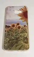Лесной зеленый чехол SAMSUNG A3 2016