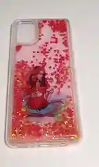 Кораллово-розовый чехол Samsung A31