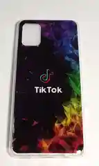 Фиолетовый чехол Samsung A31